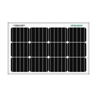 Loom Mono PERC Solar Panels 50 Watt, 12 Volt