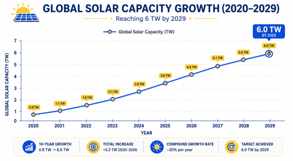 future of solar energy 2026 technology trends